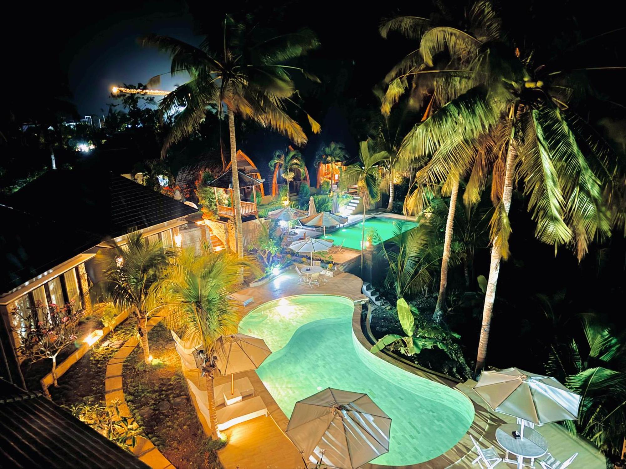 Kelingking Mesari Villa And Spa Batumadeg Екстериор снимка